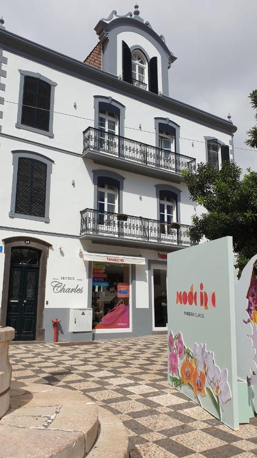 Edificio Charles 101 Apartment Funchal  Luaran gambar